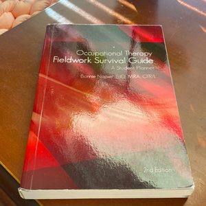 Occupational Therapy Fieldwork Survival Guide A Student Planner Bonnie Napier